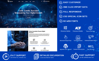 Veltrox - Web Development WordPress Theme Elementor & ACF