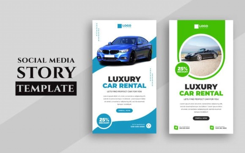 Car Rental Social Media Story Template Ver-1