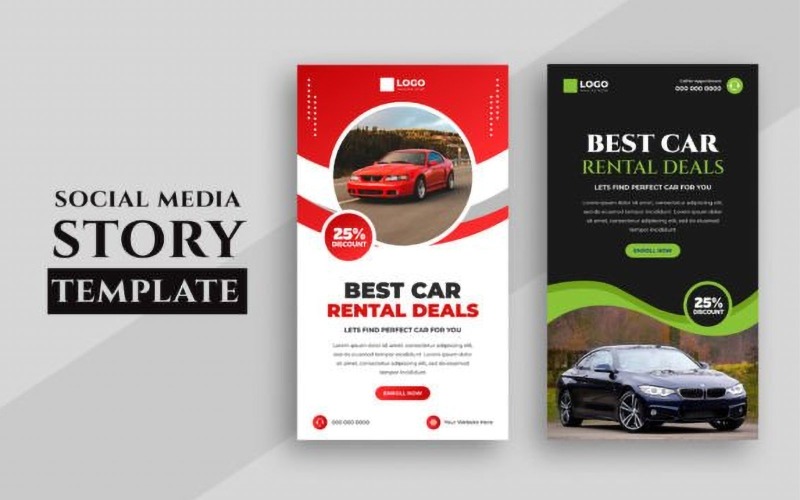 Car Rental Social Media Story Template Ver-2