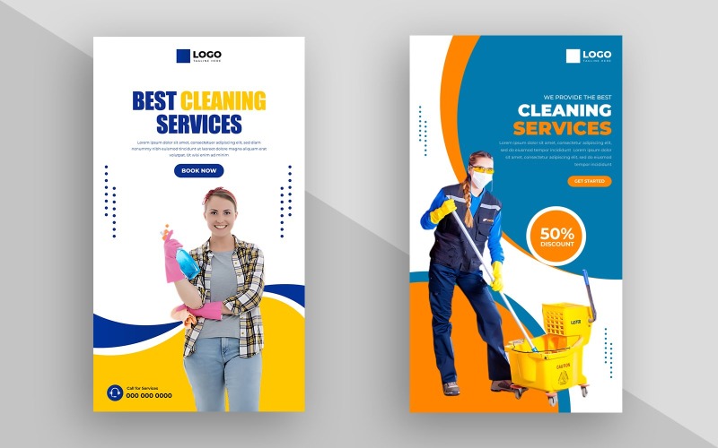 Cleaning Agency Social Media Story Template Ver-1