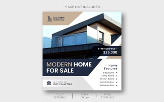 House for Sale Instagram Post Design