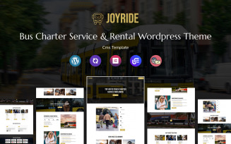 Joyride - Bus Charter And Rental Service Multipurpose Responsive WordPress Theme