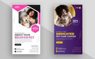 Pet Care Social Media Story Template Ver-1