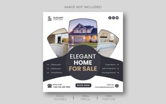 Property Sale Facebook Post Template