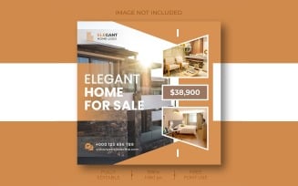 Real Estate Business Social Media Template