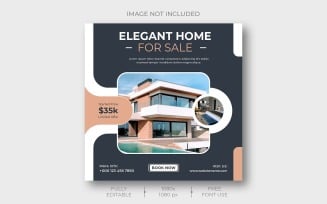 Real Estate Property Social Media Template