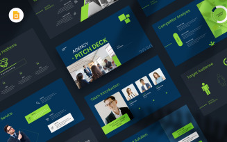 Agency Pitch Deck Google Slide Template