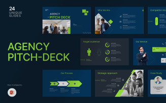 Agency Pitch Deck Presentation Template