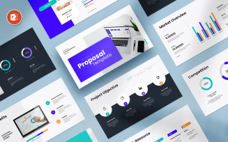 Digital Project Proposal Presentation Template