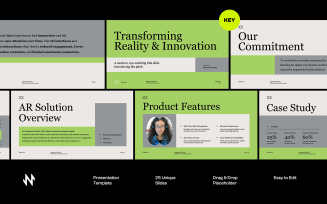 Egura Augmented Reality (AR ) Pitch Deck Keynote