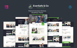 EverSafe - Finance & Insurance Services WordPress Theme