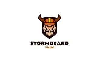 Mascot Modern Viking Logo Design4
