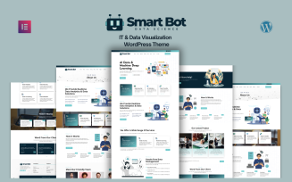 Smart Boot - IT Services & Data Visualization WordPress Theme