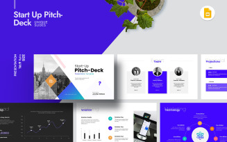 Start Up Pitch Deck Google Slides Template