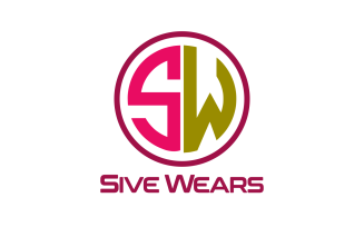 SW Letter Custom Design Logo Template