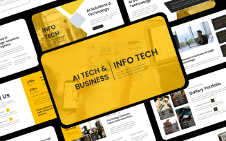 Technology Presentation Template Powerpoint