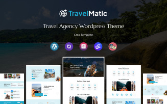 Travelmatic - Travel Agency Multipurpose Responsive WordPress Theme