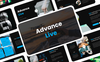 Advance Business Presentation Template Powerpoint