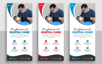 Dental Care Rack Card or Dl Flyer Template Ver-1