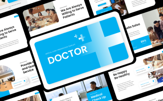 Doctor - Medical Presentation Template Powerpoint