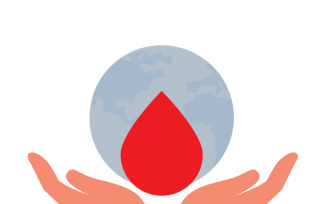 Hemophilia Awareness Ribbon world day