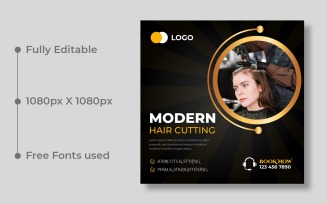 Salon and Skin Care Social Media Post Ver-2