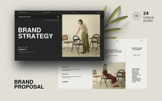 Brand Strategy PowerPoint Presentation Templat