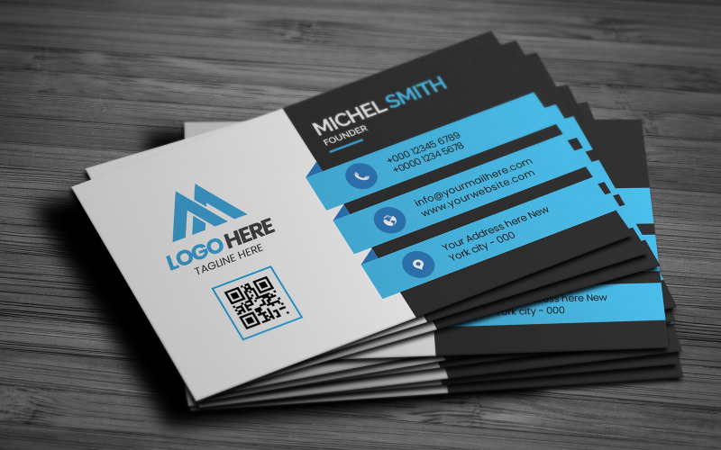 Corporate Business Card 02 Corporate Identity