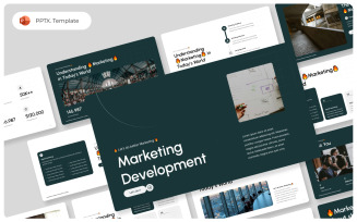 Marketing Development PowerPoint Presentation Template