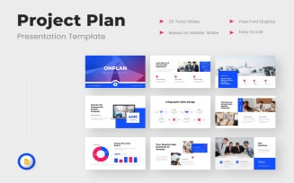 Onplan - Project Plan Google Slides Presentation Template