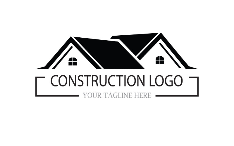 Professional Construction Logo Design For Architecture & Offices Logo Template