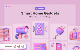 Smart Devices 3D Icon Pack