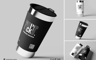 Tumbler Mockup Sets Design