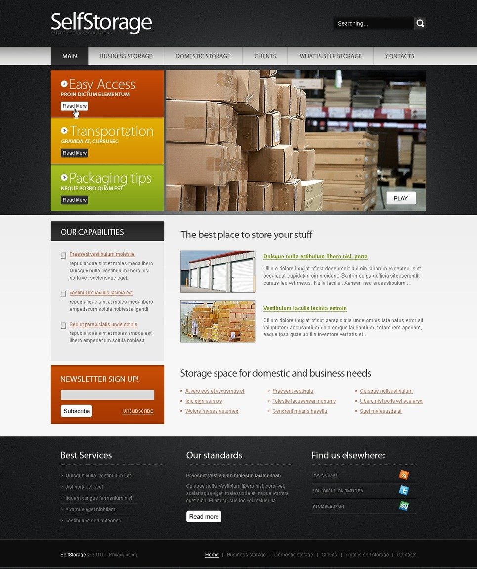 Packaging PSD Template New Screenshots BIG