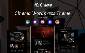 Cinevo- Cinema Studio Multipurpose Responsive WordPress Theme