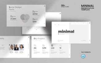 Clean Minimal Business Keynote Presentation Template