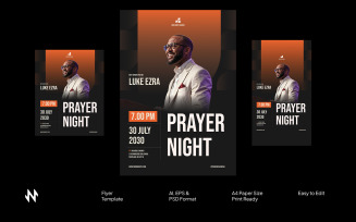 Elegant Church Flyer Template