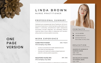 Nurse Practitioner Resume Template