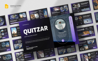 Quitzar - Space Science Google Slides Template