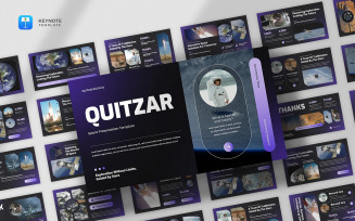 Quitzar - Space Science Keynote Template