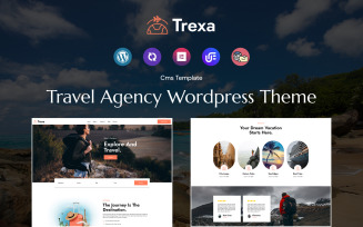 Trexa - Travel Agency WordPress theme