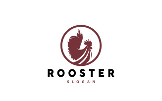 Chicken Logo Roast Chicken Restaurant Business V3