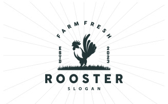 Chicken Logo Roast Chicken Restaurant Business V4