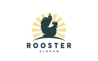 Chicken Logo Roast Chicken Restaurant Business V5
