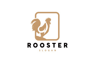 Chicken Logo Roast Chicken Restaurant Business V6