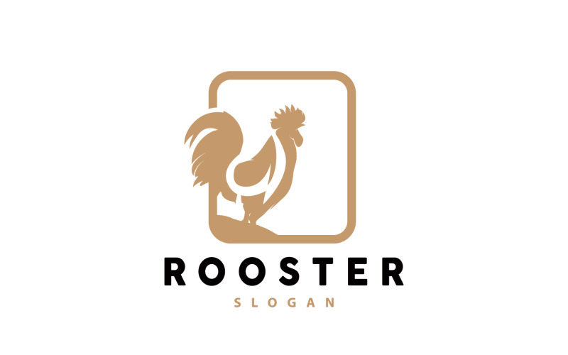 Chicken Logo Roast Chicken Restaurant Business V6 Logo Template