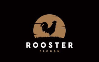 Chicken Logo Roast Chicken Restaurant Business V7