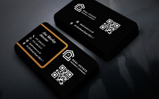 Elegant Corporate Business Card Template | Photoshop | Modern Professional Design in RGB v11