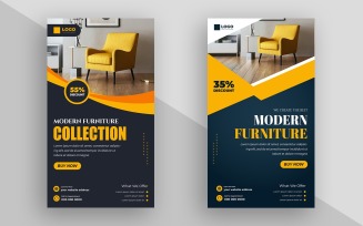Furniture Sale Social Media Story Template Ver-1