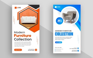Furniture Sale Social Media Story Template Ver-2
